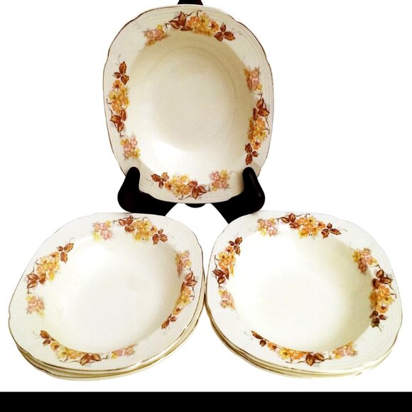 Alfred Meakin Royal Marigold Bowls, Dessert Bowls, Country Kitchen, Serving Bowl - Picture 2 of 8